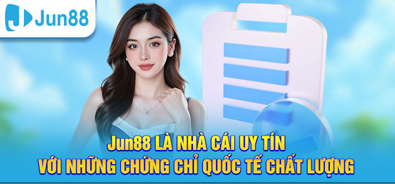 Jun88 là nhà cái cá cược trực tuyến uy tín hiện nay